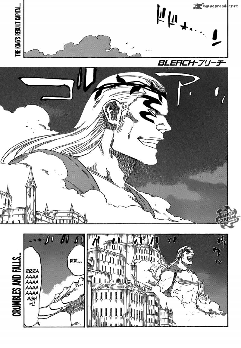 BLEACH Chapter 656 - Page 1