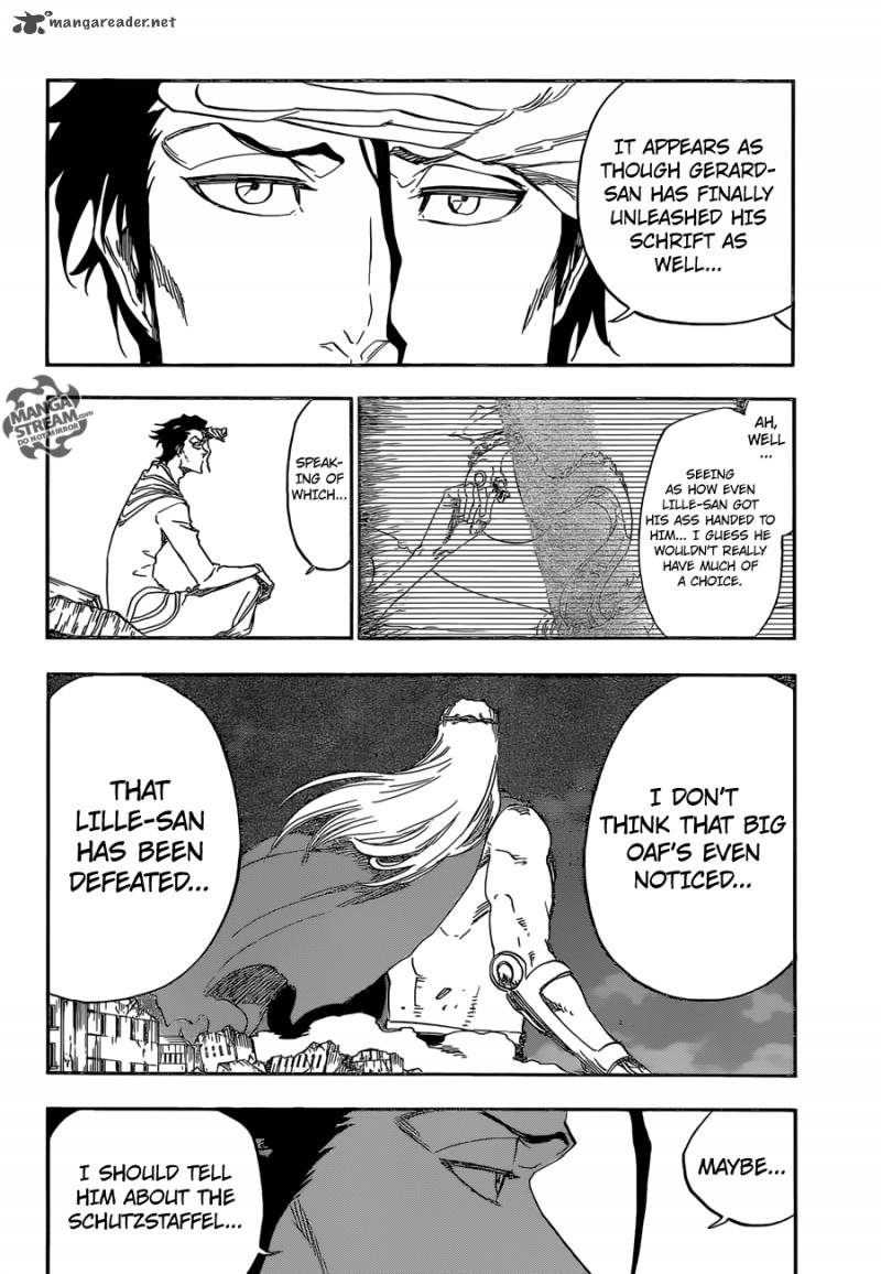 BLEACH Chapter 656 - Page 4