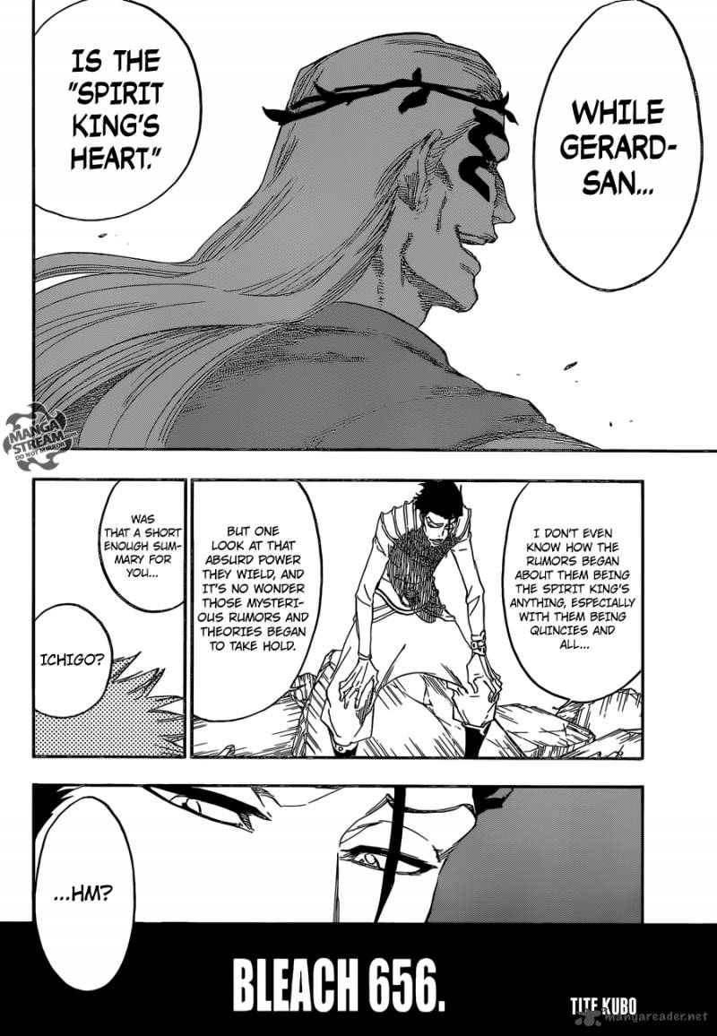 BLEACH Chapter 656 - Page 6