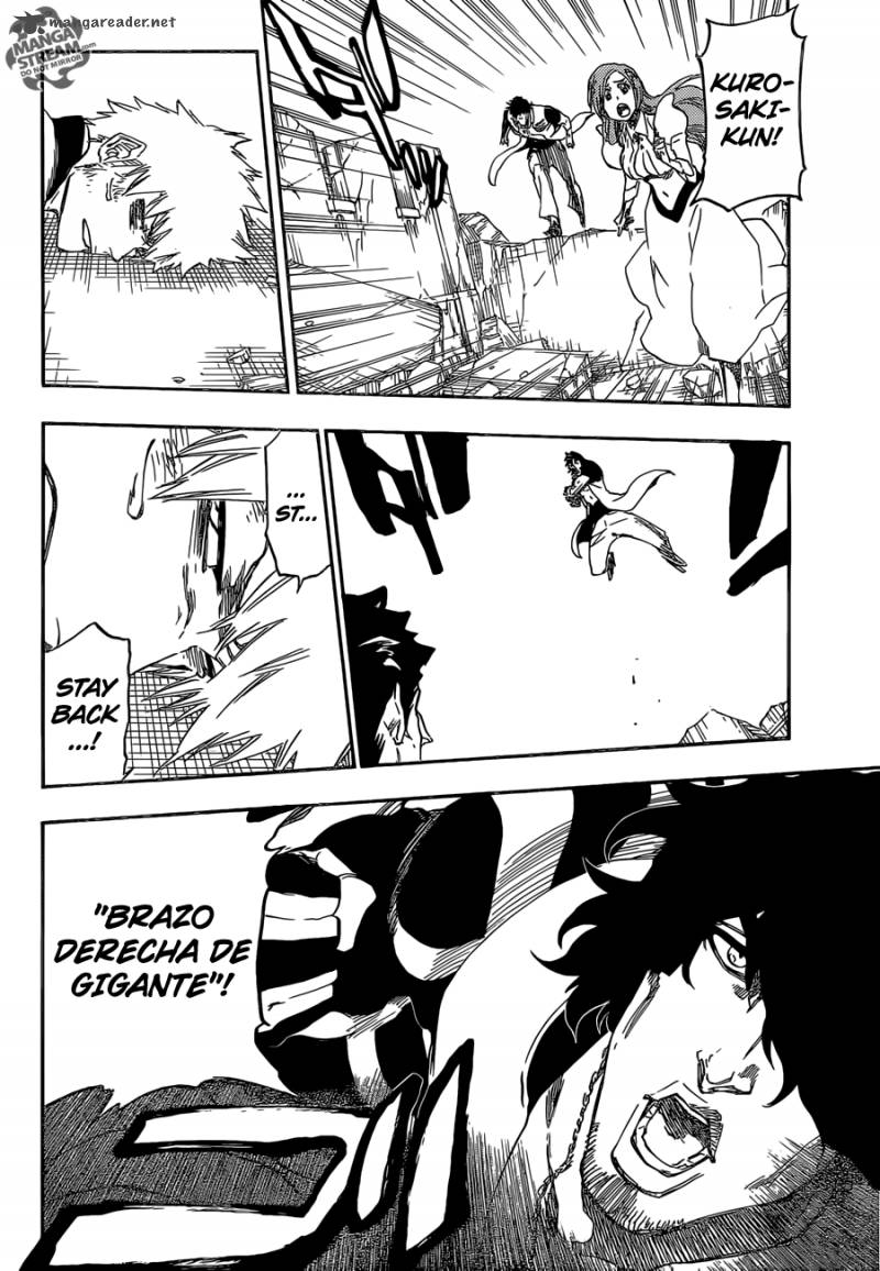 BLEACH Chapter 656 - Page 8