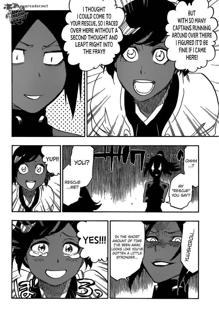 BLEACH Chapter 657 - Page 10