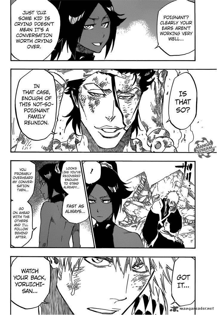 BLEACH Chapter 657 - Page 12