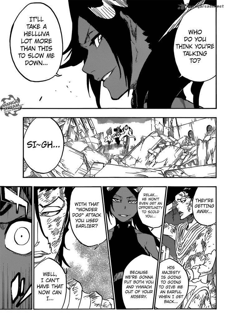 BLEACH Chapter 657 - Page 13