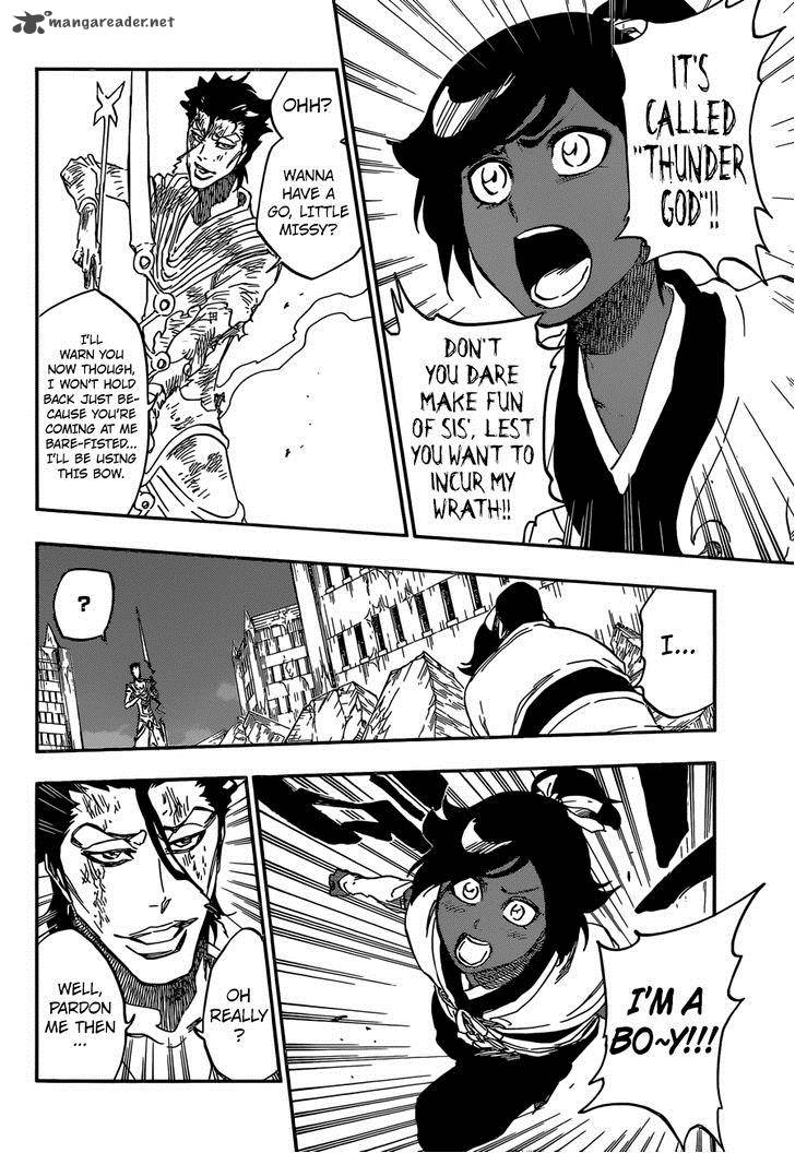BLEACH Chapter 657 - Page 14