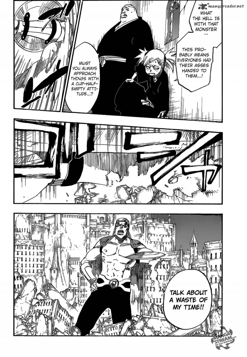 BLEACH Chapter 658 - Page 10