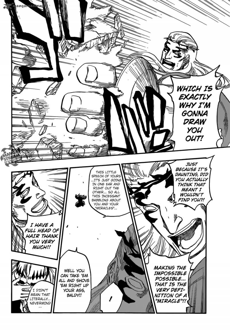 BLEACH Chapter 658 - Page 12