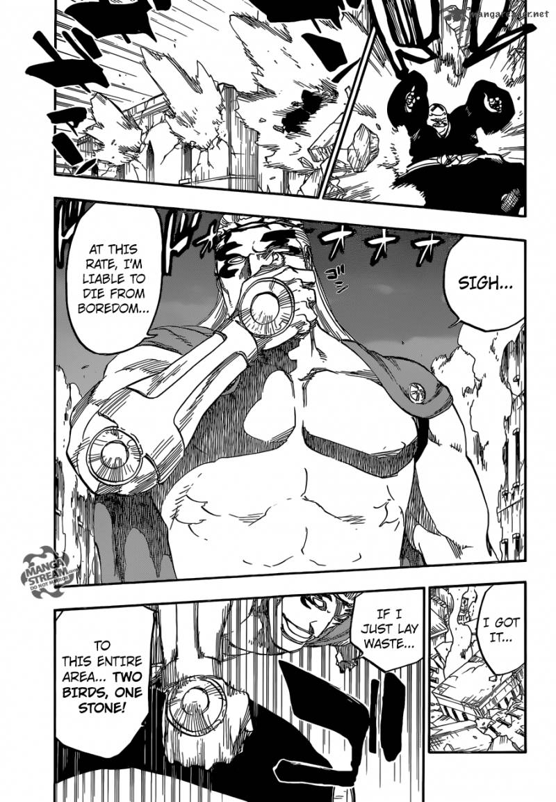BLEACH Chapter 658 - Page 17