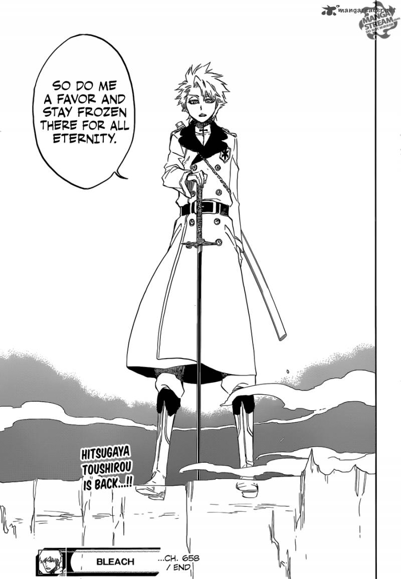 BLEACH Chapter 658 - Page 19
