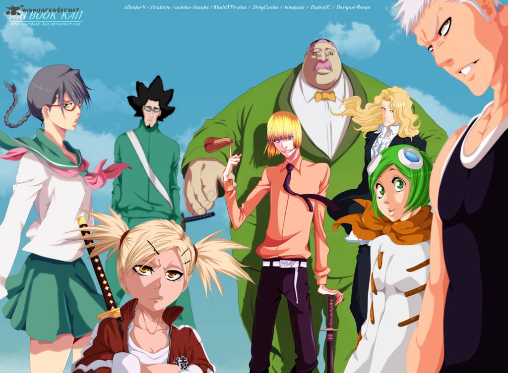 BLEACH Chapter 658 - Page 3