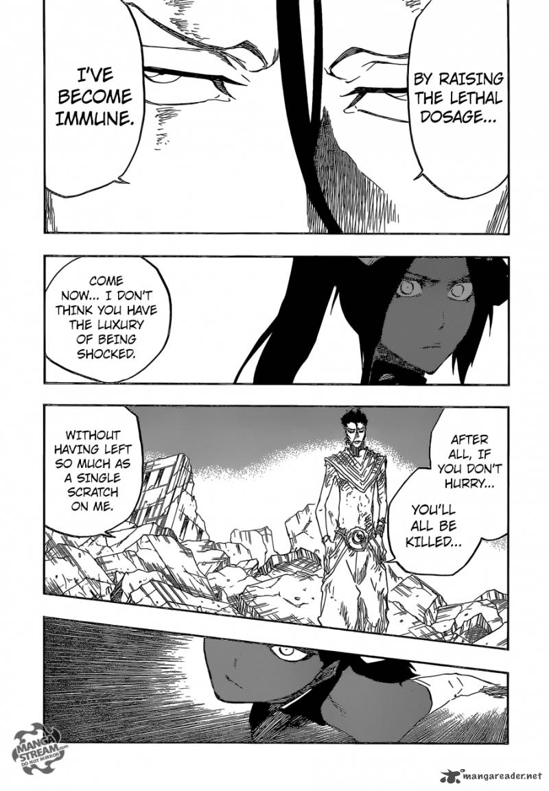 BLEACH Chapter 658 - Page 4