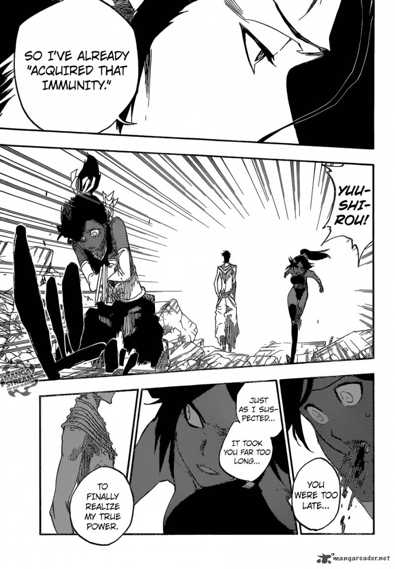 BLEACH Chapter 658 - Page 7