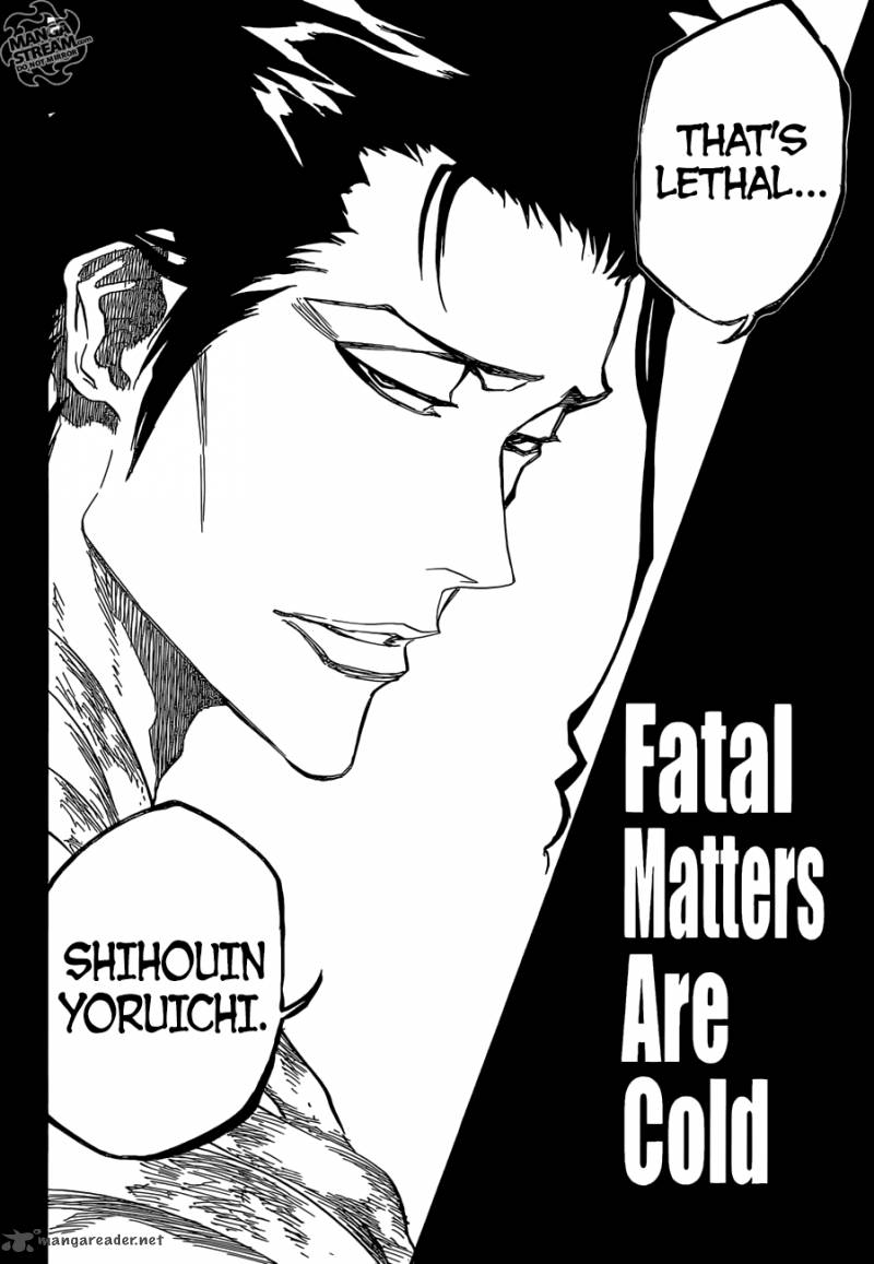 BLEACH Chapter 658 - Page 8