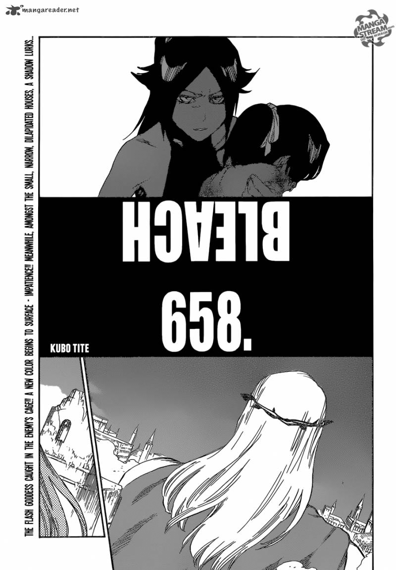 BLEACH Chapter 658 - Page 9