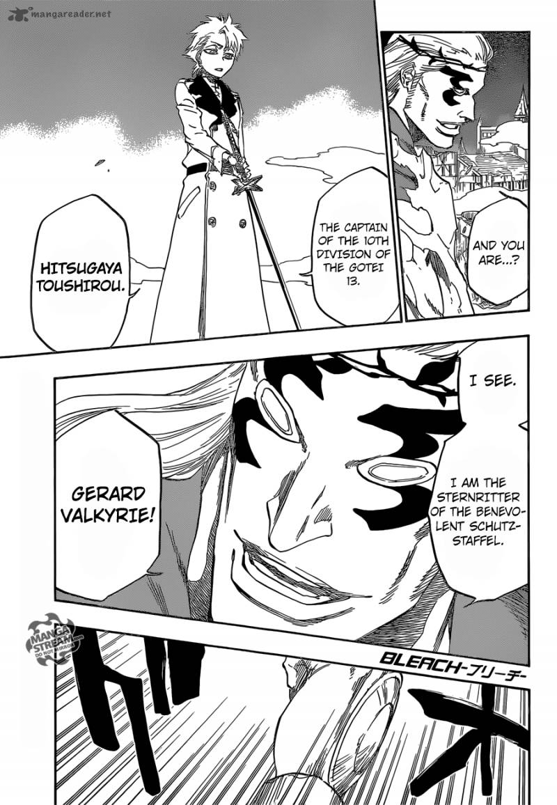 BLEACH Chapter 659 - Page 1