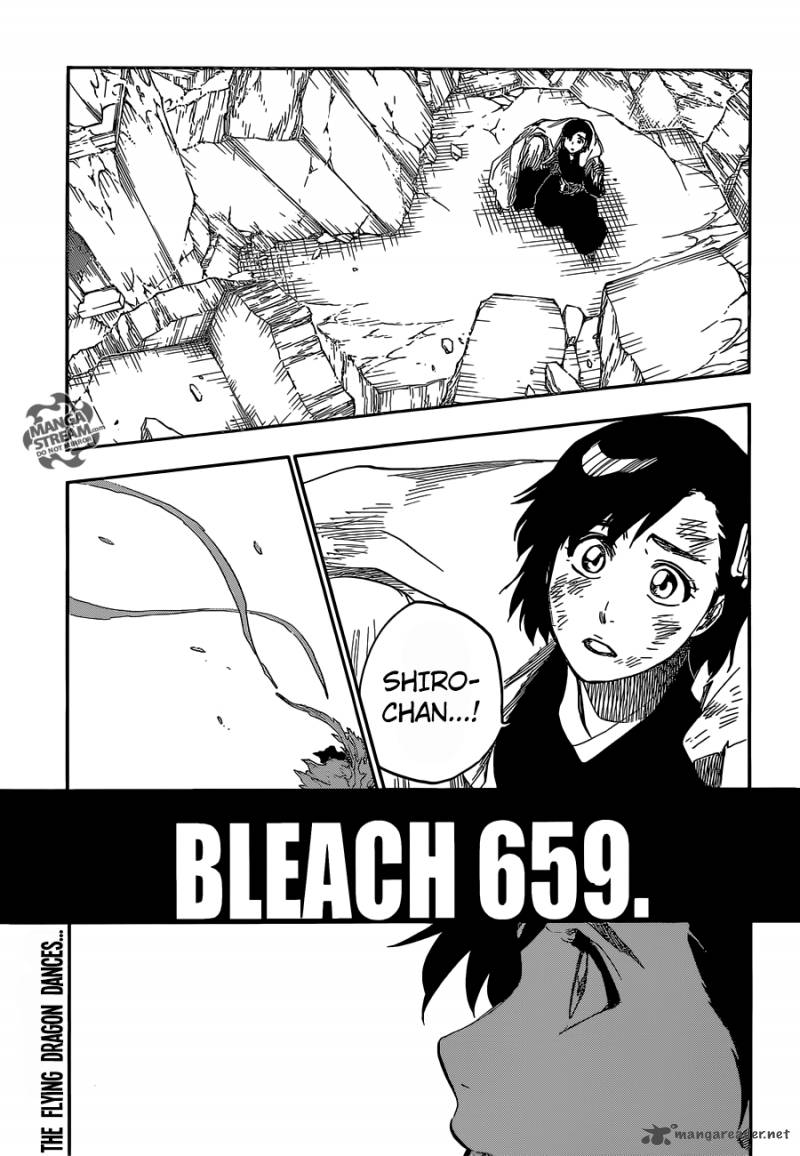 BLEACH Chapter 659 - Page 7