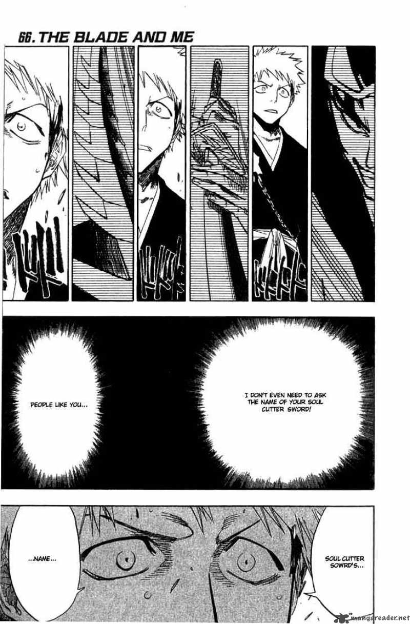 BLEACH Chapter 66 - Page 1