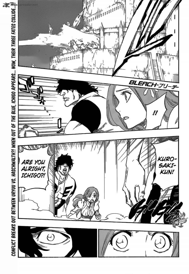 BLEACH Chapter 660 - Page 1