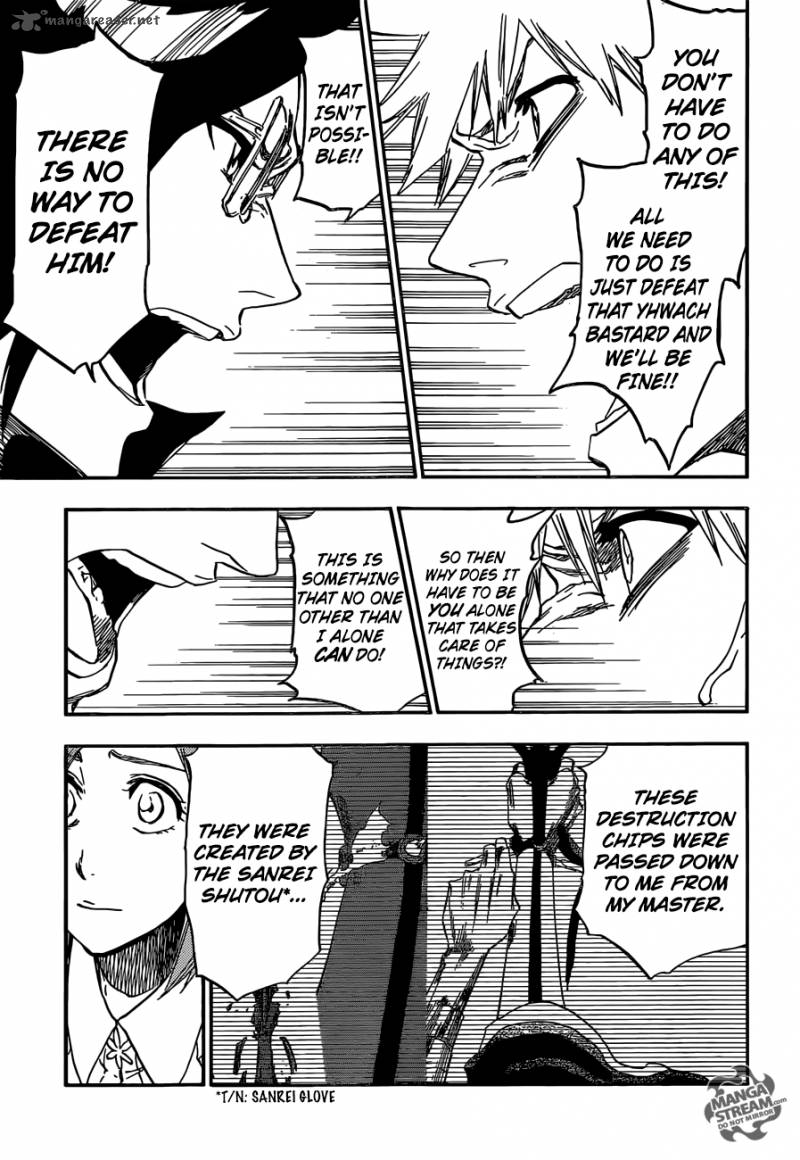 BLEACH Chapter 660 - Page 17