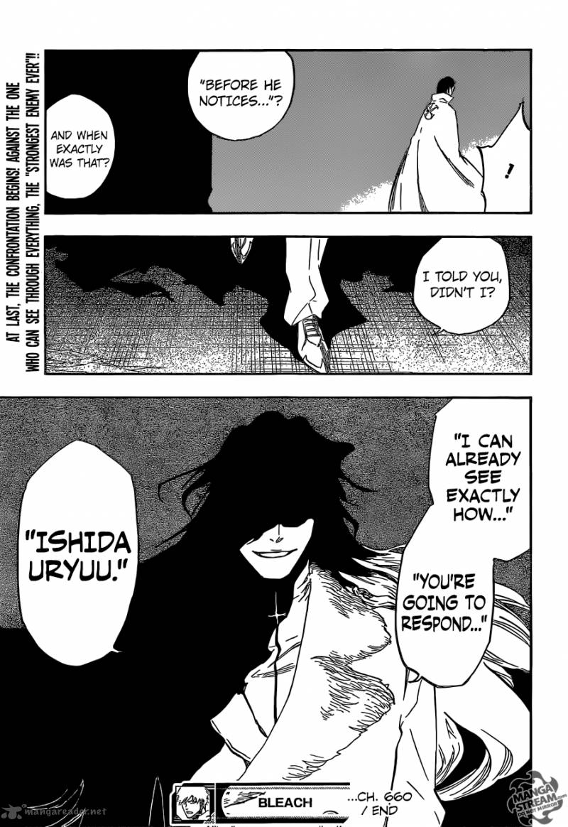 BLEACH Chapter 660 - Page 19