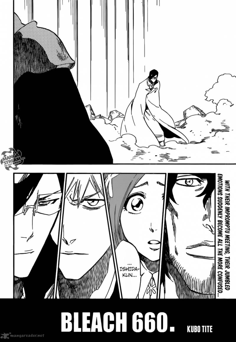 BLEACH Chapter 660 - Page 4