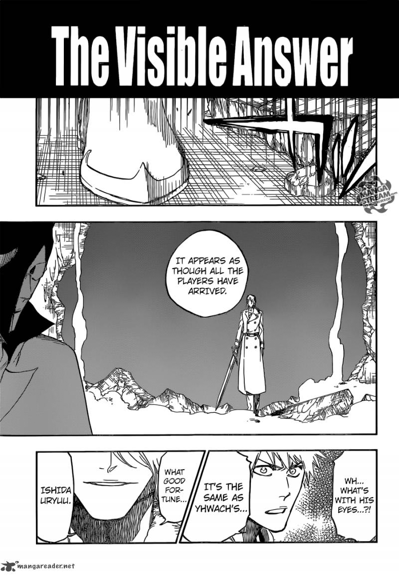 BLEACH Chapter 660 - Page 5