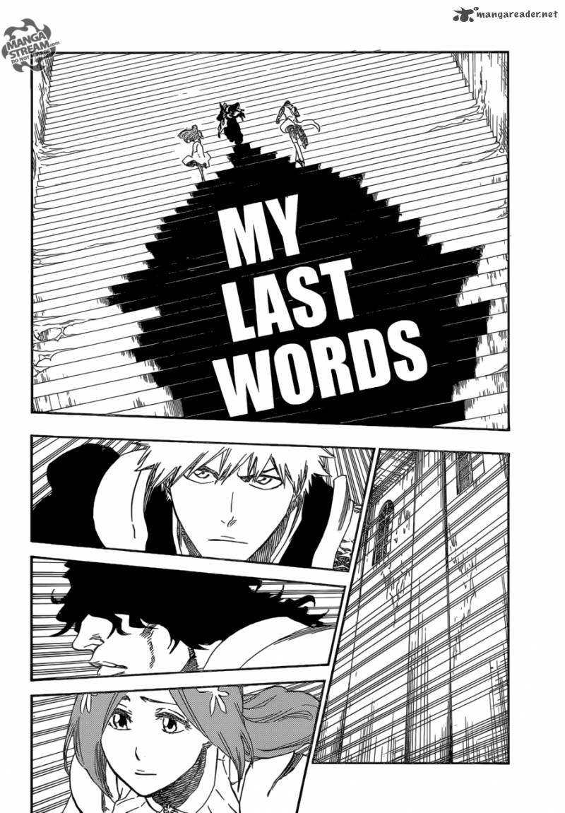 BLEACH Chapter 661 - Page 12