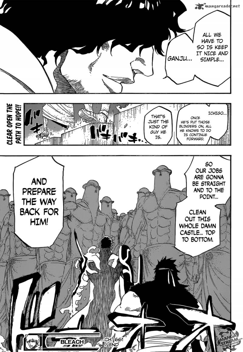 BLEACH Chapter 661 - Page 19