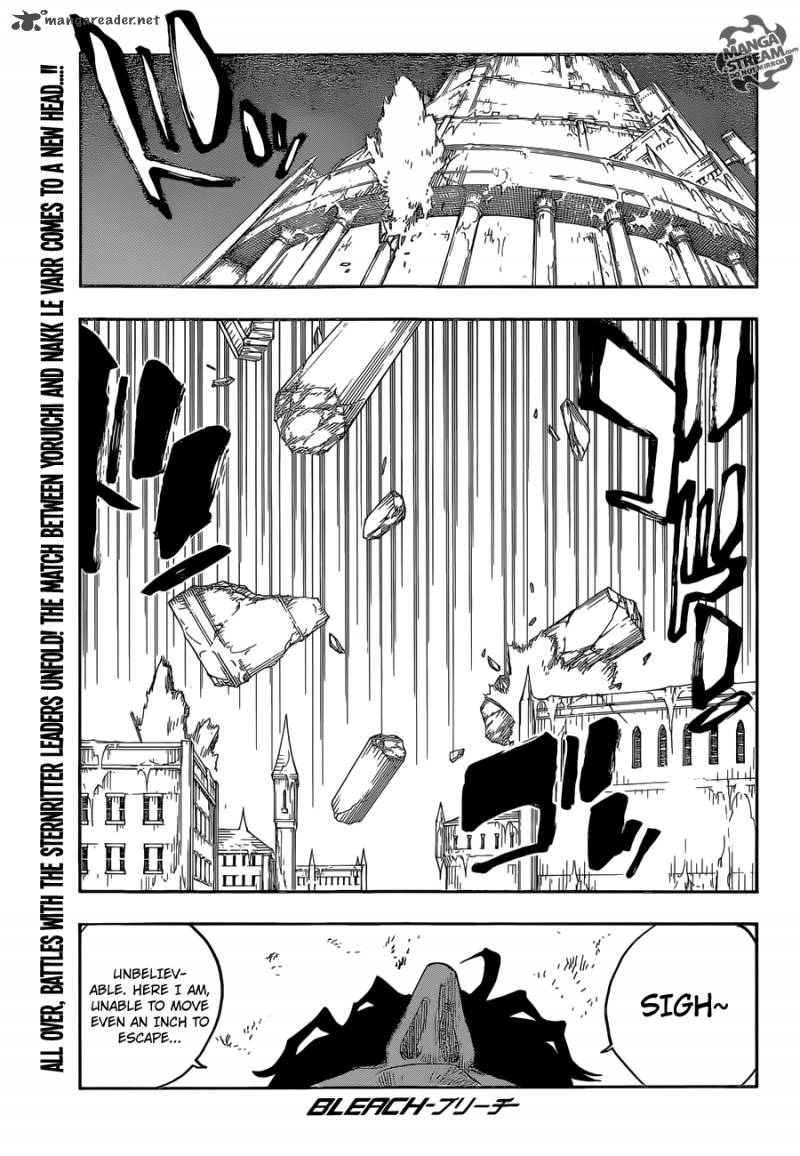 BLEACH Chapter 662 - Page 1