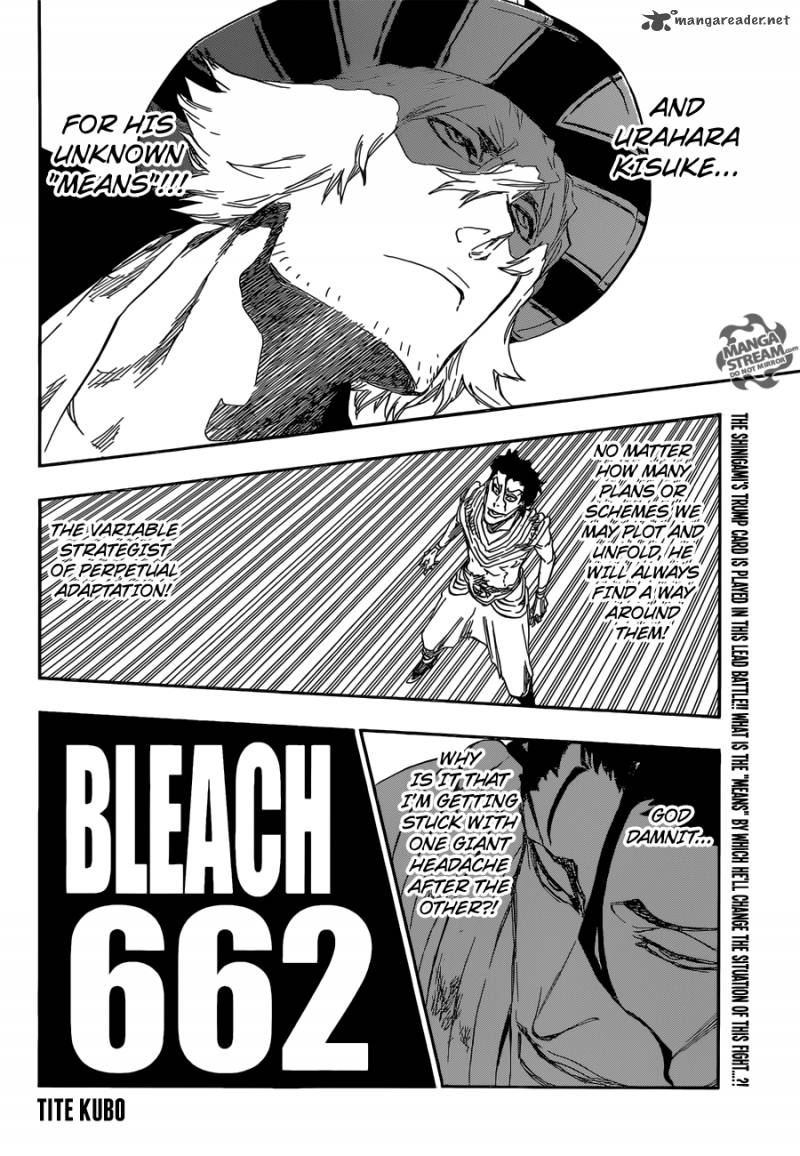 BLEACH Chapter 662 - Page 12