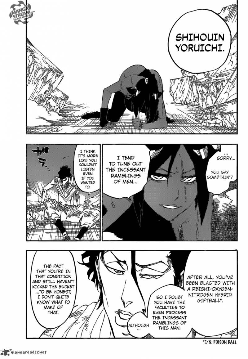 BLEACH Chapter 662 - Page 5