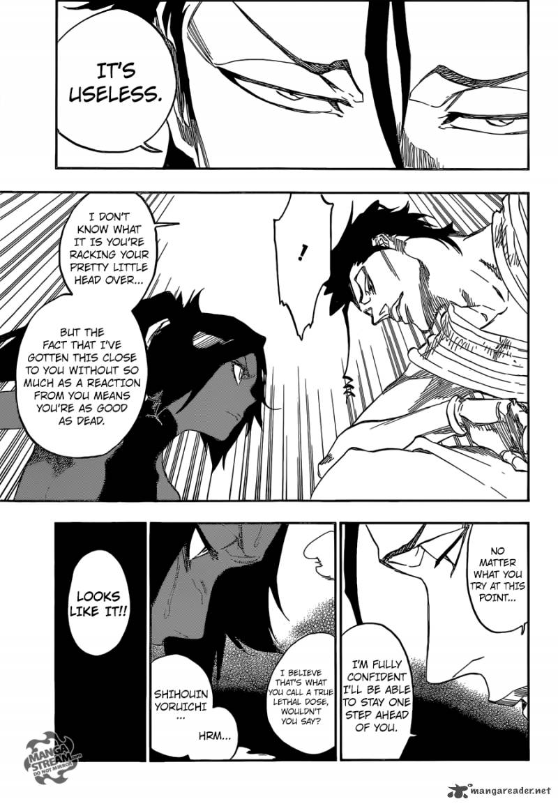 BLEACH Chapter 662 - Page 7