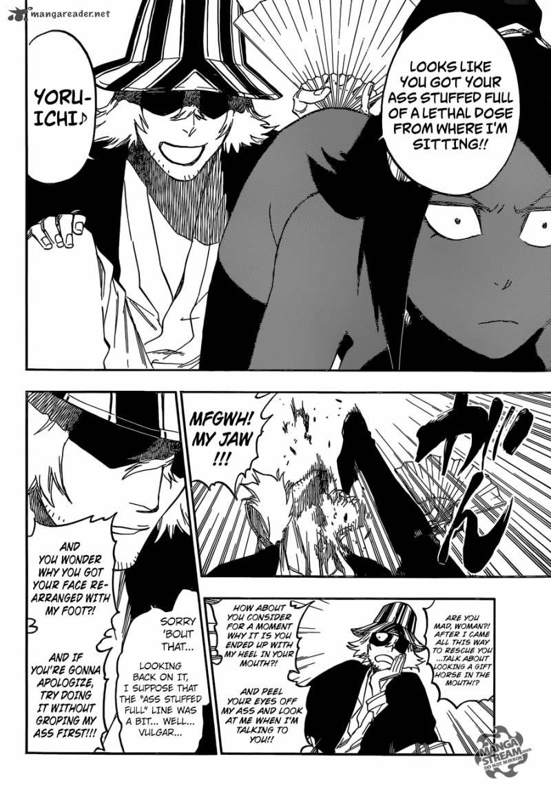 BLEACH Chapter 662 - Page 8