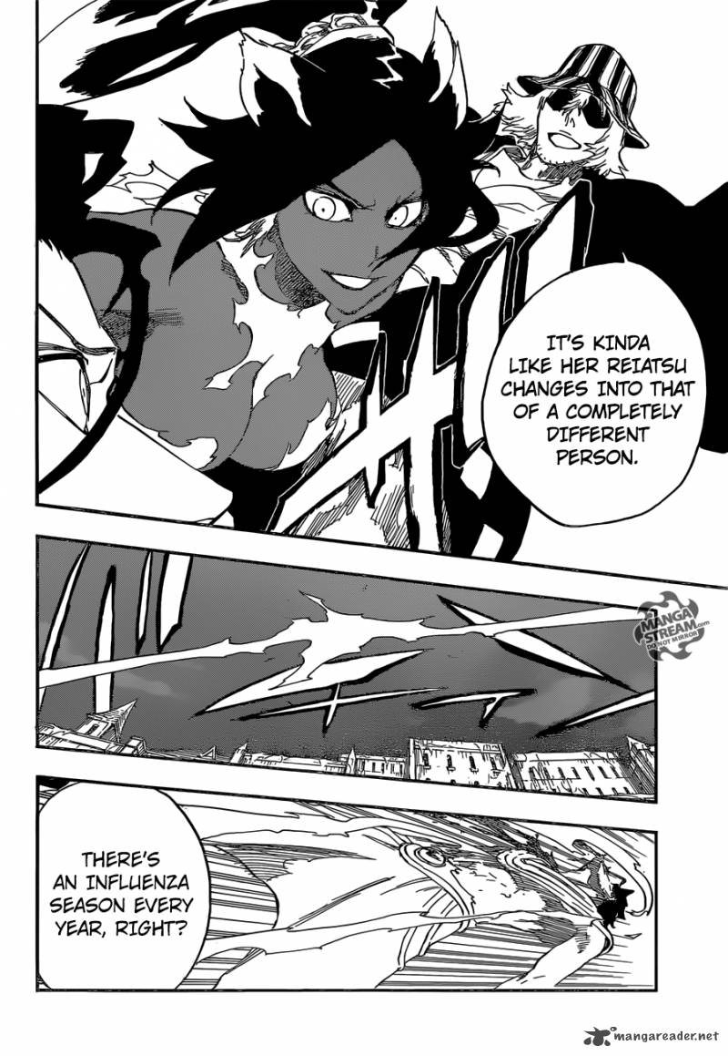 BLEACH Chapter 663 - Page 10