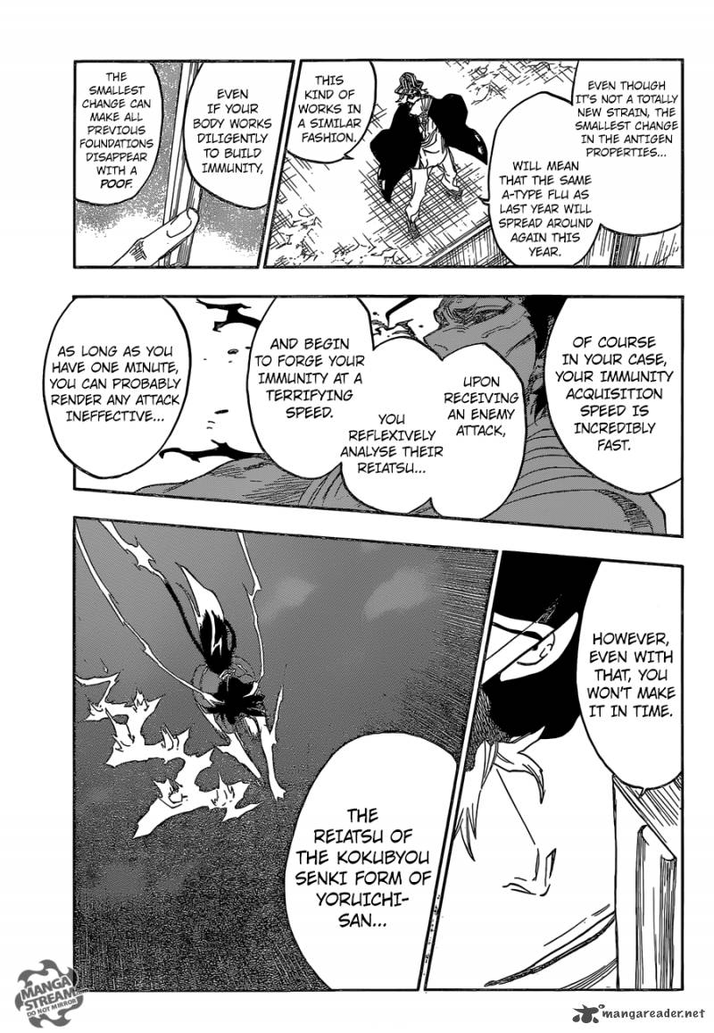 BLEACH Chapter 663 - Page 11