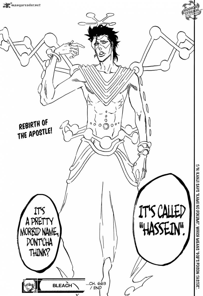 BLEACH Chapter 663 - Page 19