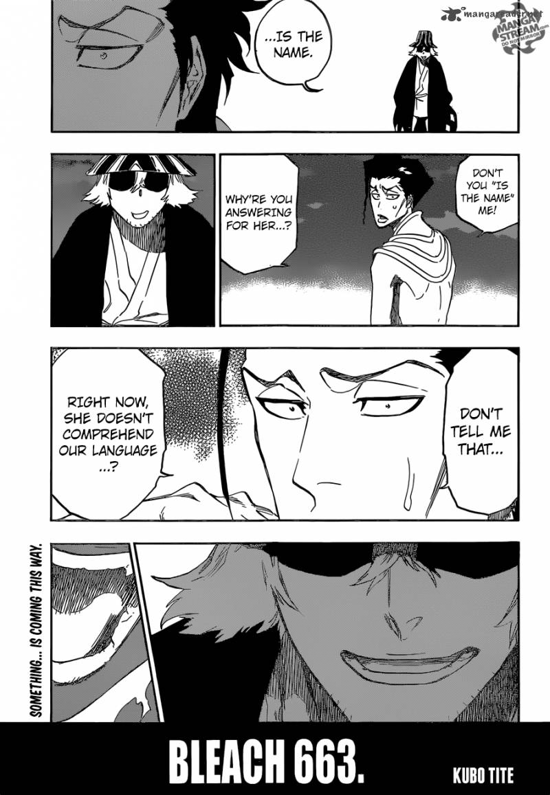 BLEACH Chapter 663 - Page 5