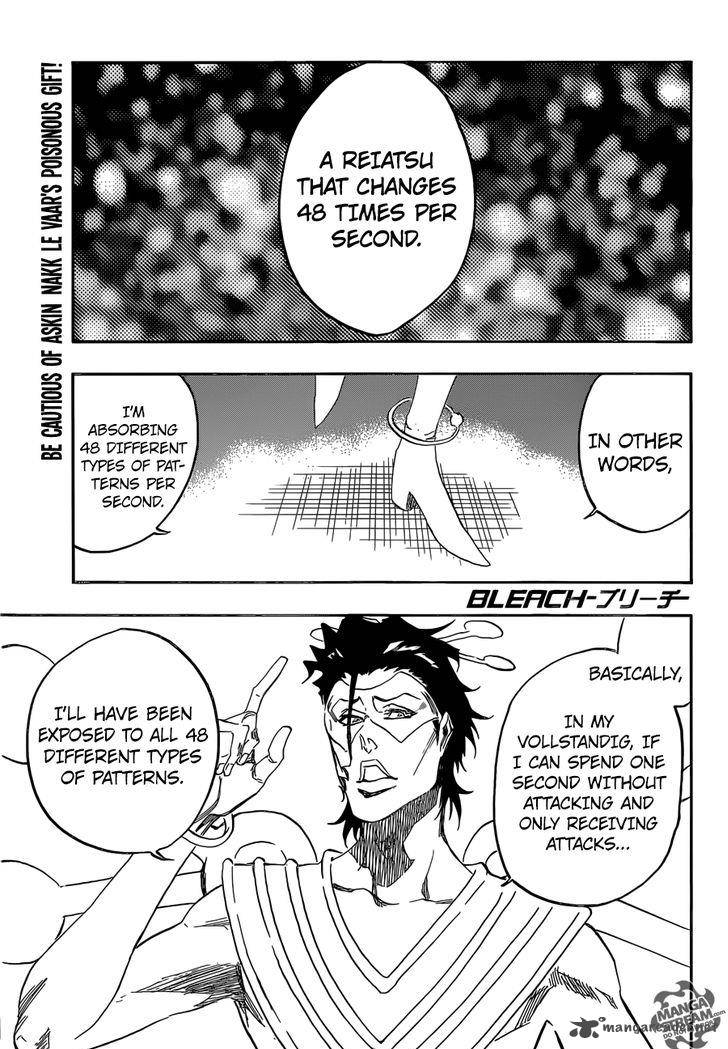 BLEACH Chapter 664 - Page 1