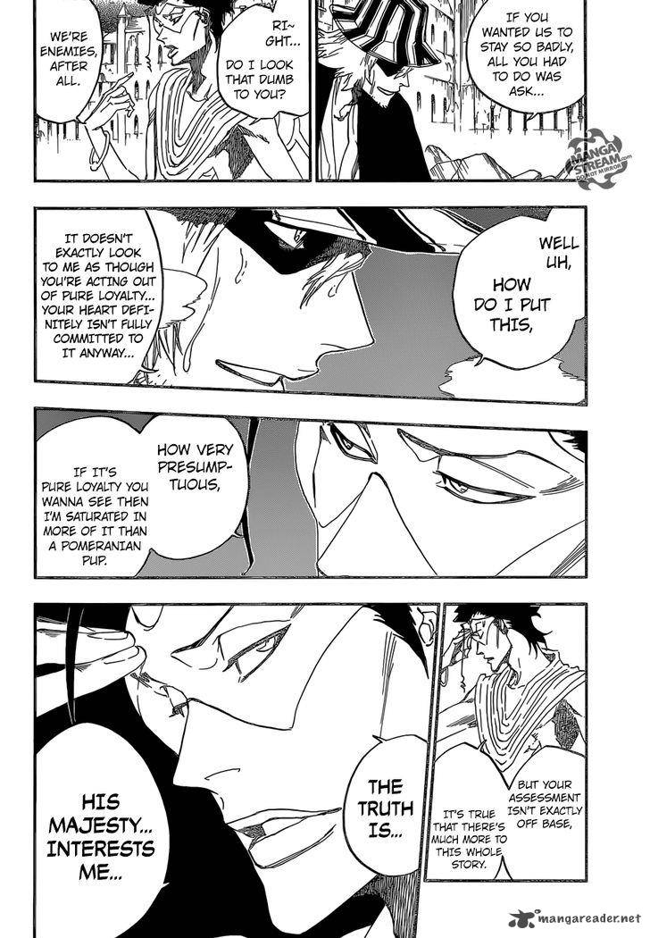 BLEACH Chapter 664 - Page 10