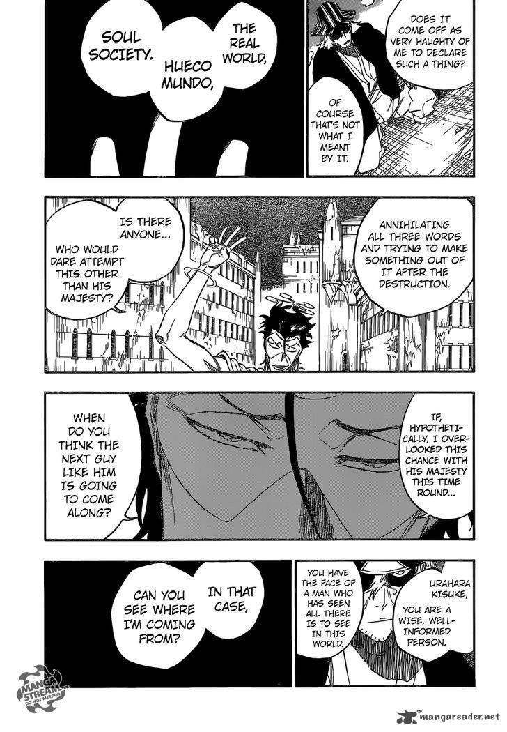 BLEACH Chapter 664 - Page 11