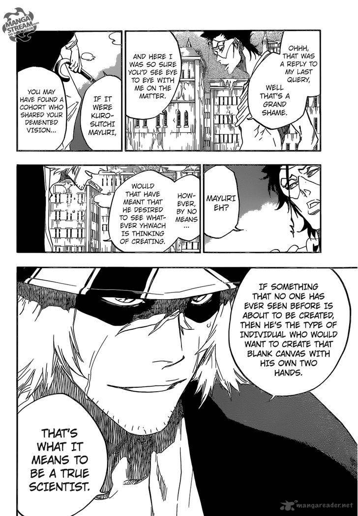 BLEACH Chapter 664 - Page 14