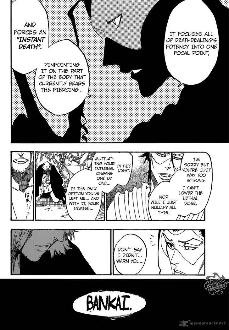 BLEACH Chapter 664 - Page 18