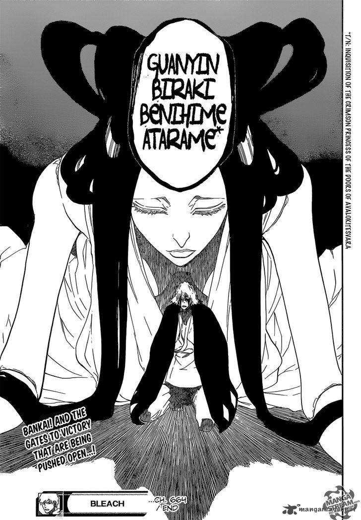 BLEACH Chapter 664 - Page 19