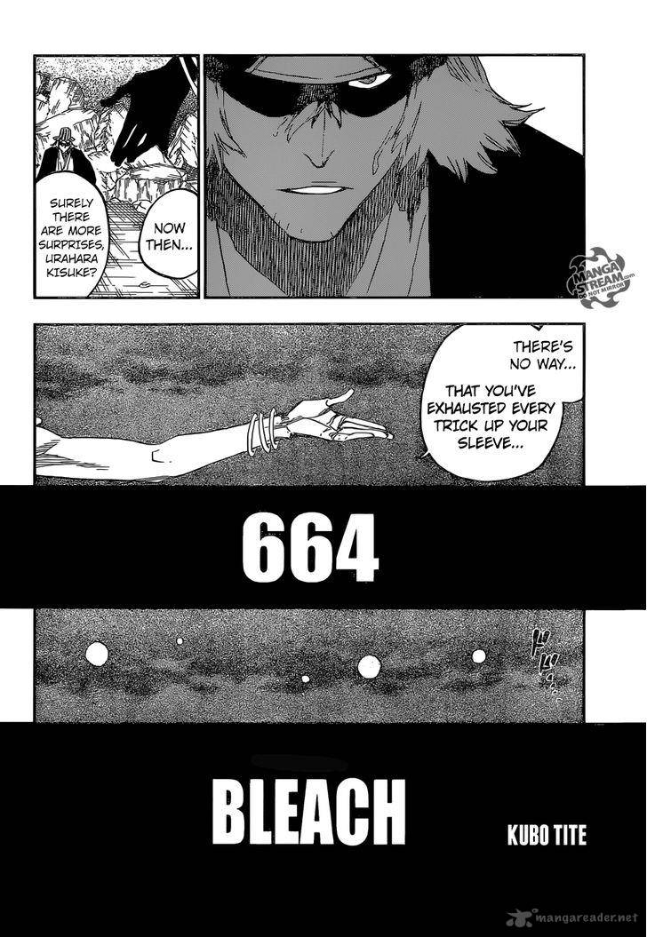 BLEACH Chapter 664 - Page 6
