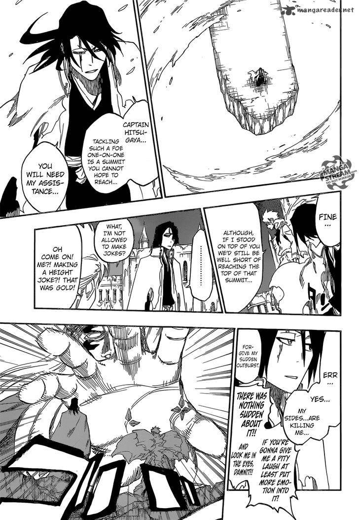 BLEACH Chapter 666 - Page 17