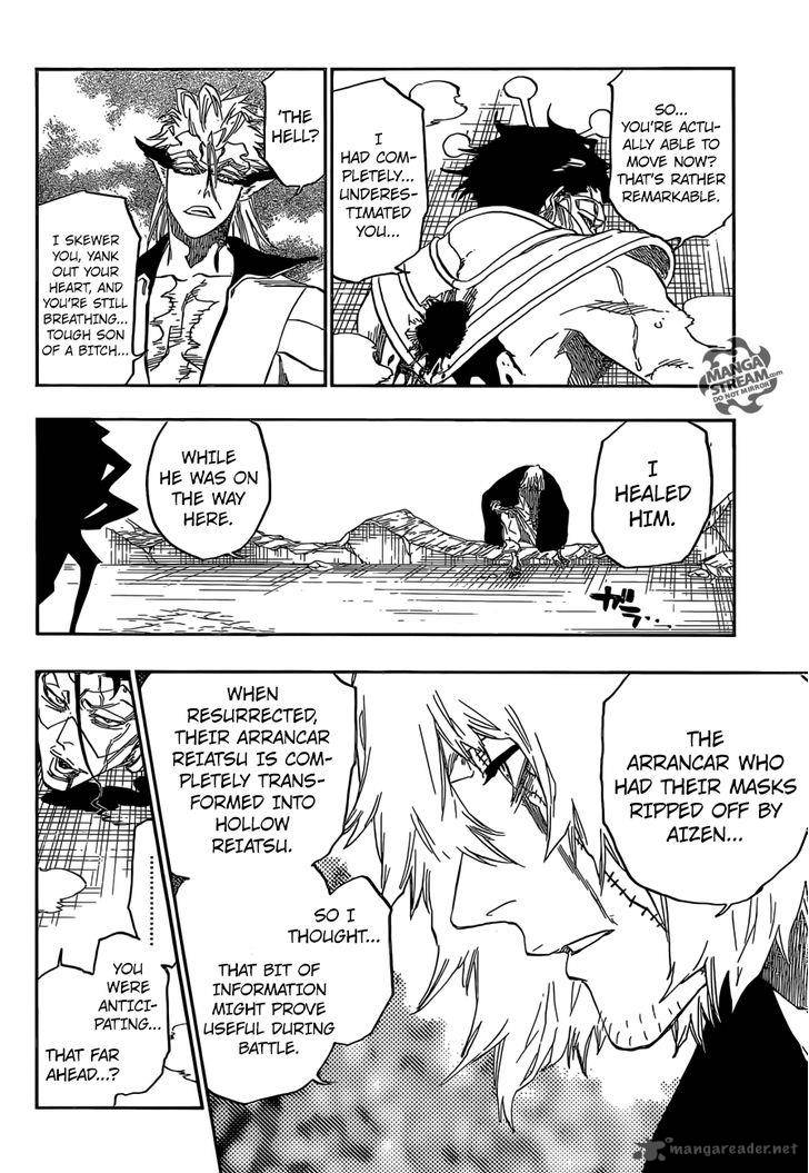 BLEACH Chapter 666 - Page 4
