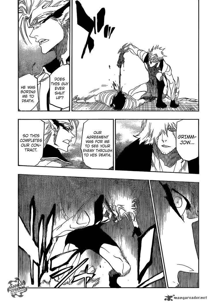 BLEACH Chapter 666 - Page 7
