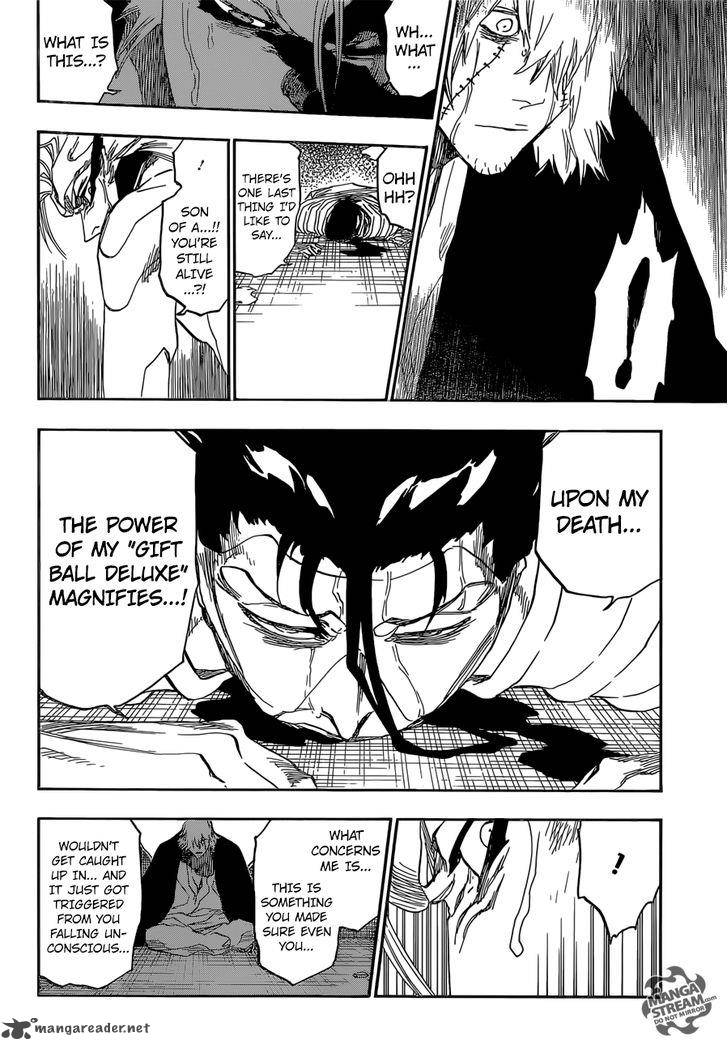 BLEACH Chapter 666 - Page 8