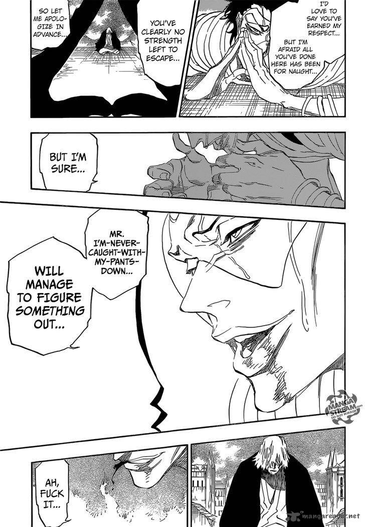 BLEACH Chapter 666 - Page 9
