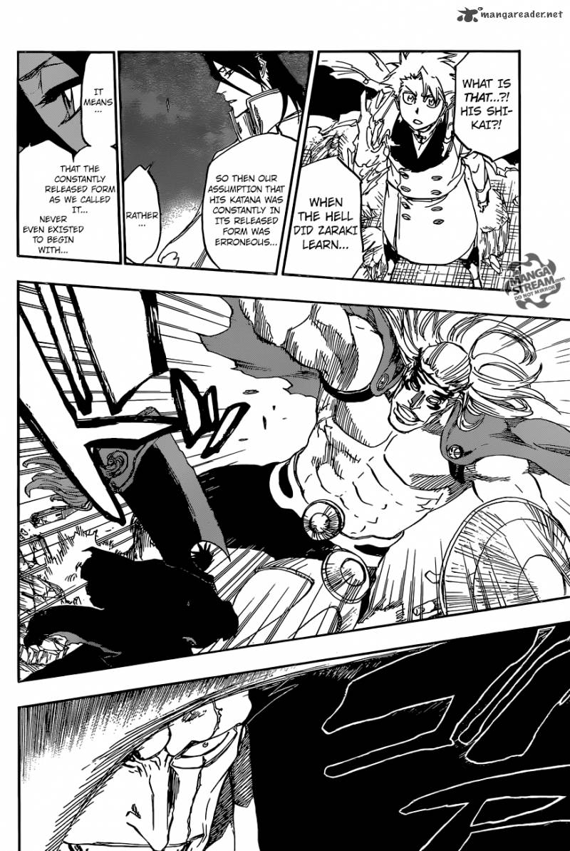BLEACH Chapter 667 - Page 16