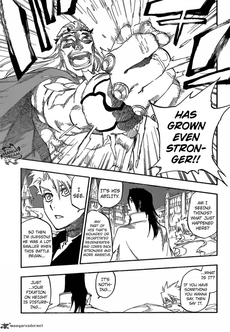 BLEACH Chapter 667 - Page 7
